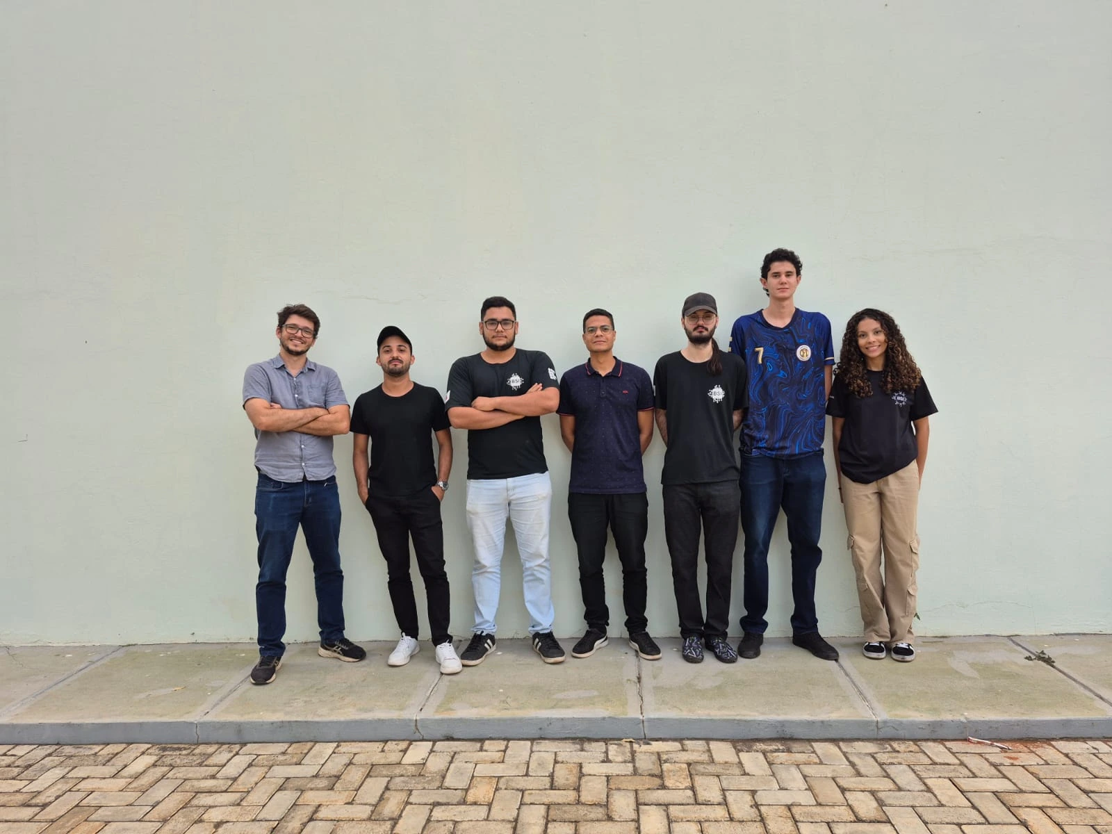 Desenvolvedores do projeto