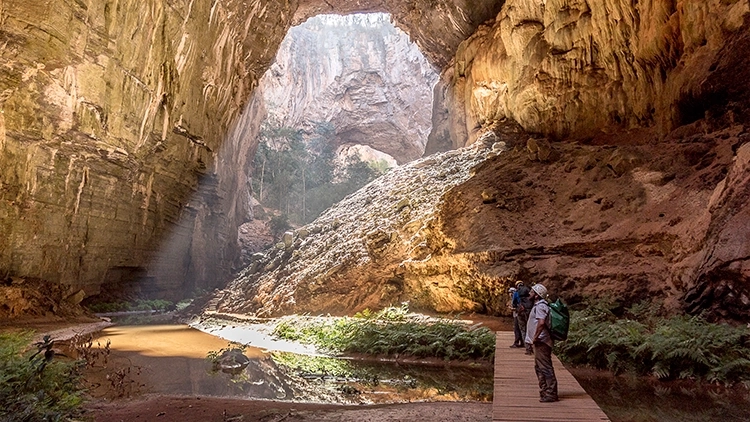 Gruta Janelão