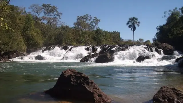 Cachoeiras do rio Pandeiros