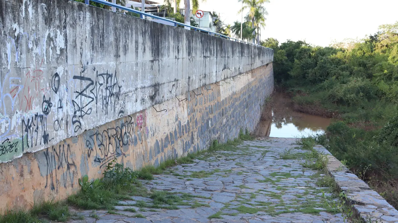 Foto 2 do Cais de Januária