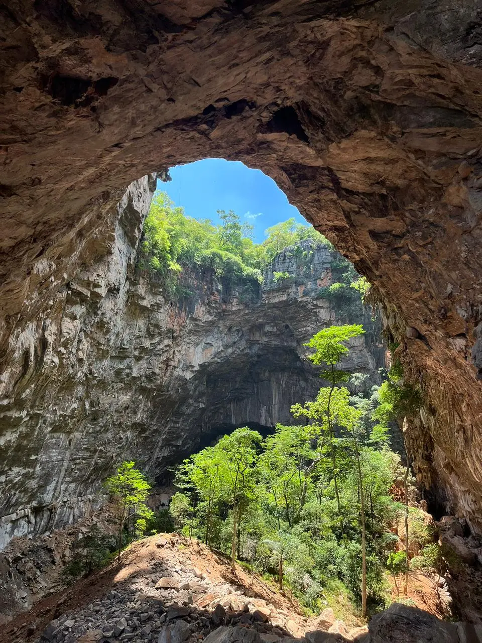 Gruta do Janelão