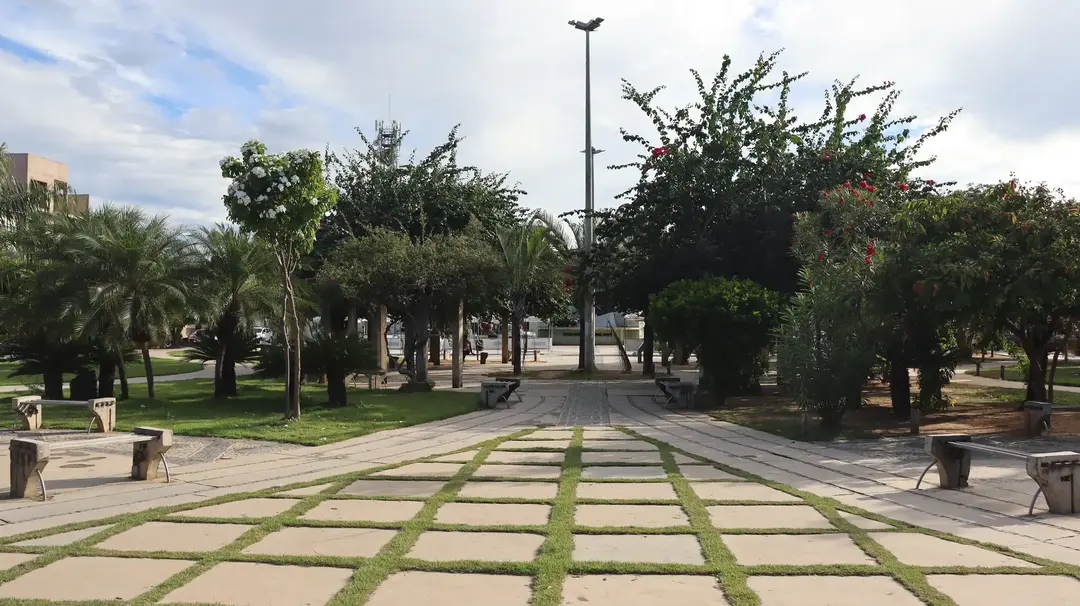 Foto 1 da Praça Tiradentes