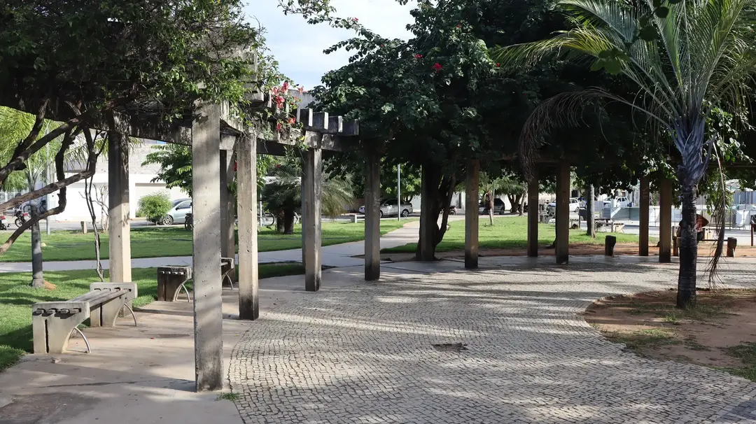 Foto 3 da Praça Tiradentes