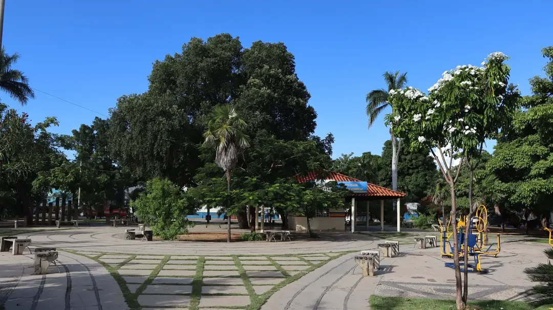Foto 4 da Praça Tiradentes
