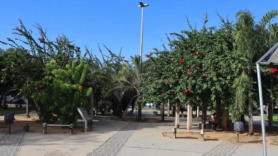 Foto 5 da Praça Tiradentes