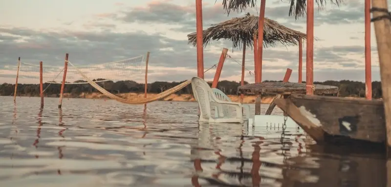 Praia de Minas em Januária